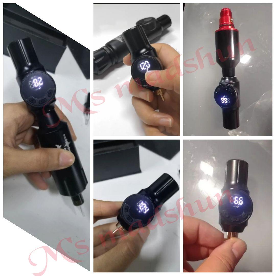 NEW タトゥー ワイヤレス パワーサプライ タトゥーマシン アートメイク