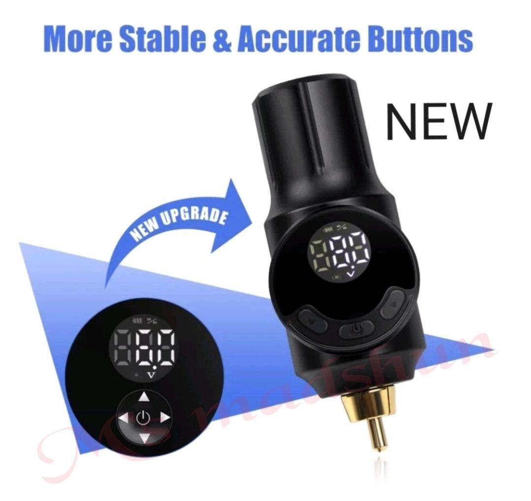 NEW タトゥー ワイヤレス パワーサプライ タトゥーマシン アートメイク