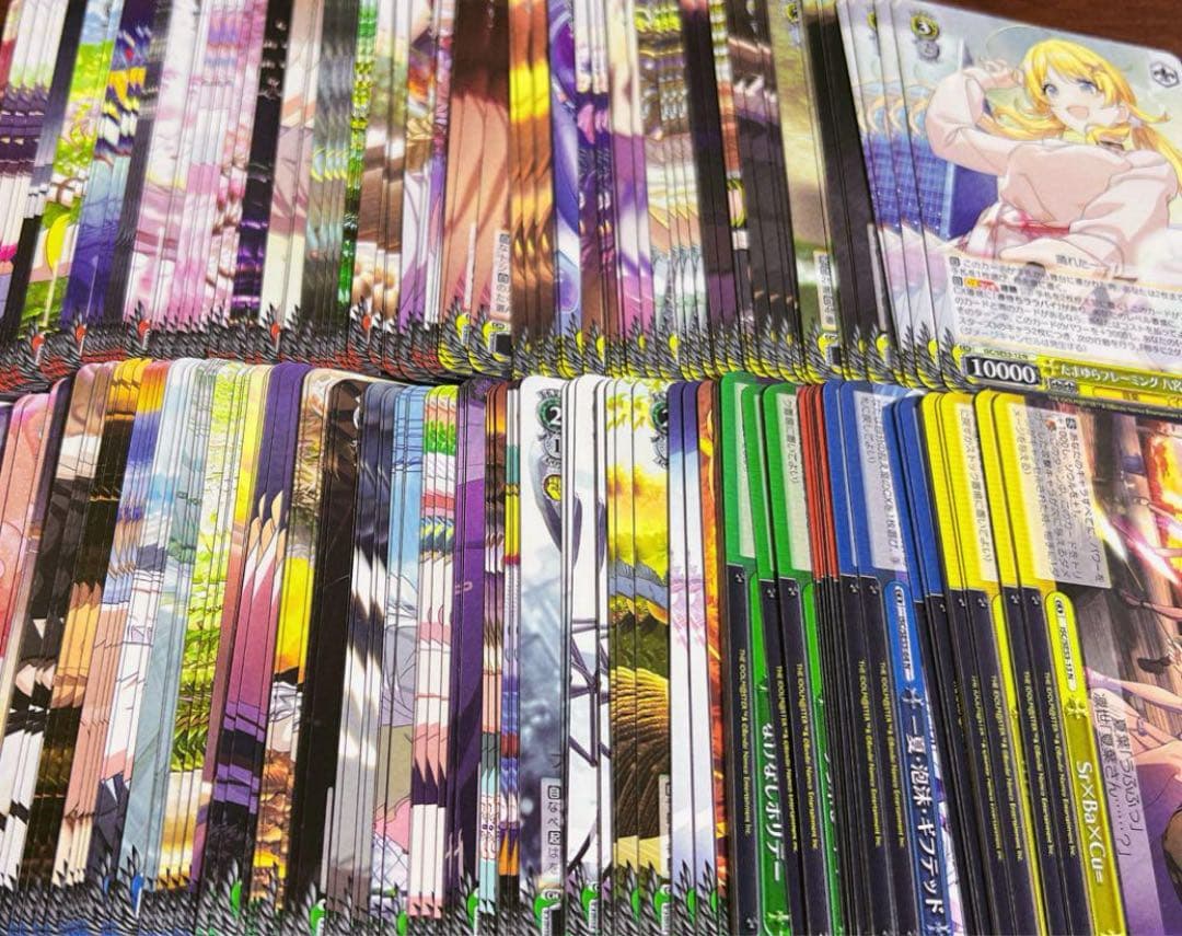 ヴァイス シャイニーカラーズ N 4コン プレミアムブースター シャニマス アイドルマスター シャニマス ヴァイスシュヴァルツ プレブ N 4コン