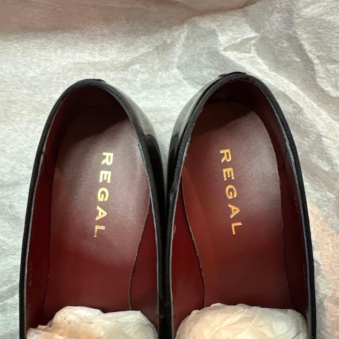 REGAL リーガル　オペラパンプス　425RBD サイズ25 黒　ブライダル