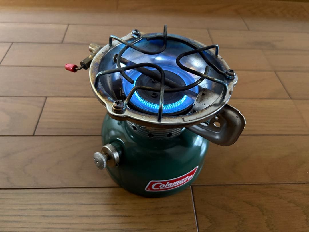 コールマン502-700シングルバーナー　スポーツスター元箱ケース付き