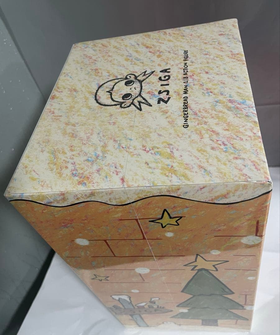 ZSIGA Gingerbread Man 1/8 アクションフィギュア