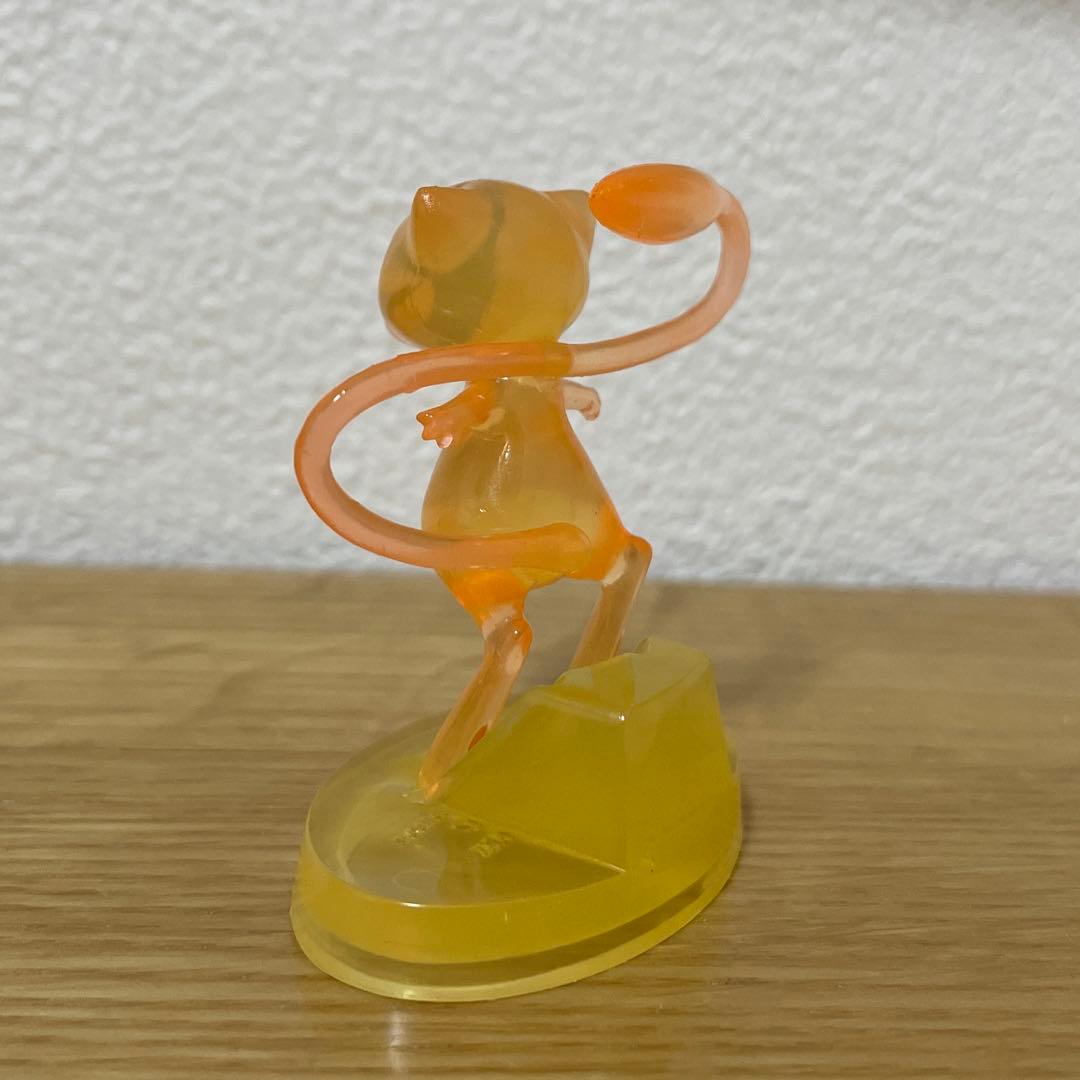 モンコレ ミュウ クリア フィギュア ミュウと波動の勇者ルカリオの劇場