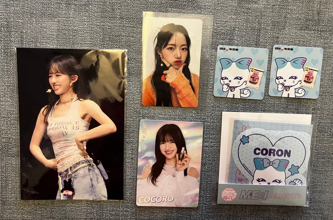 ME:I 加藤心 トレカ、グッズ まとめ売り - メルカリ