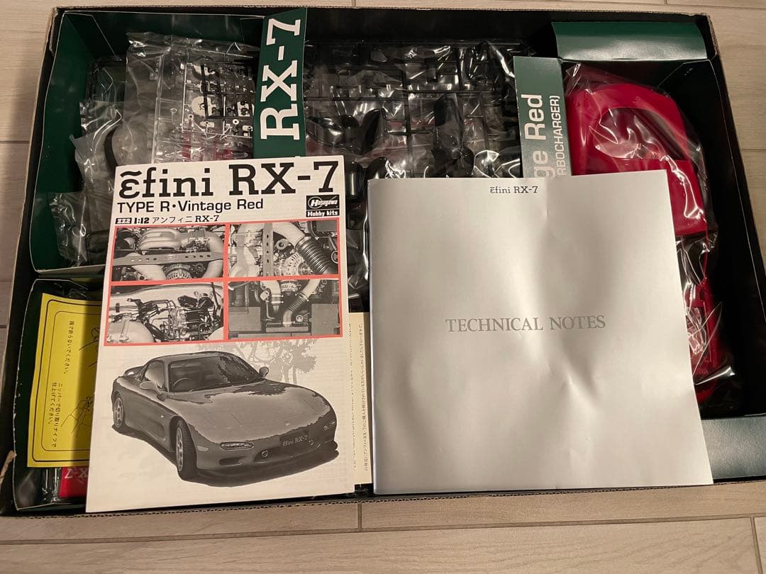 Kenkenさん専用 アンフィニ efini RX-7 1:12Vintage