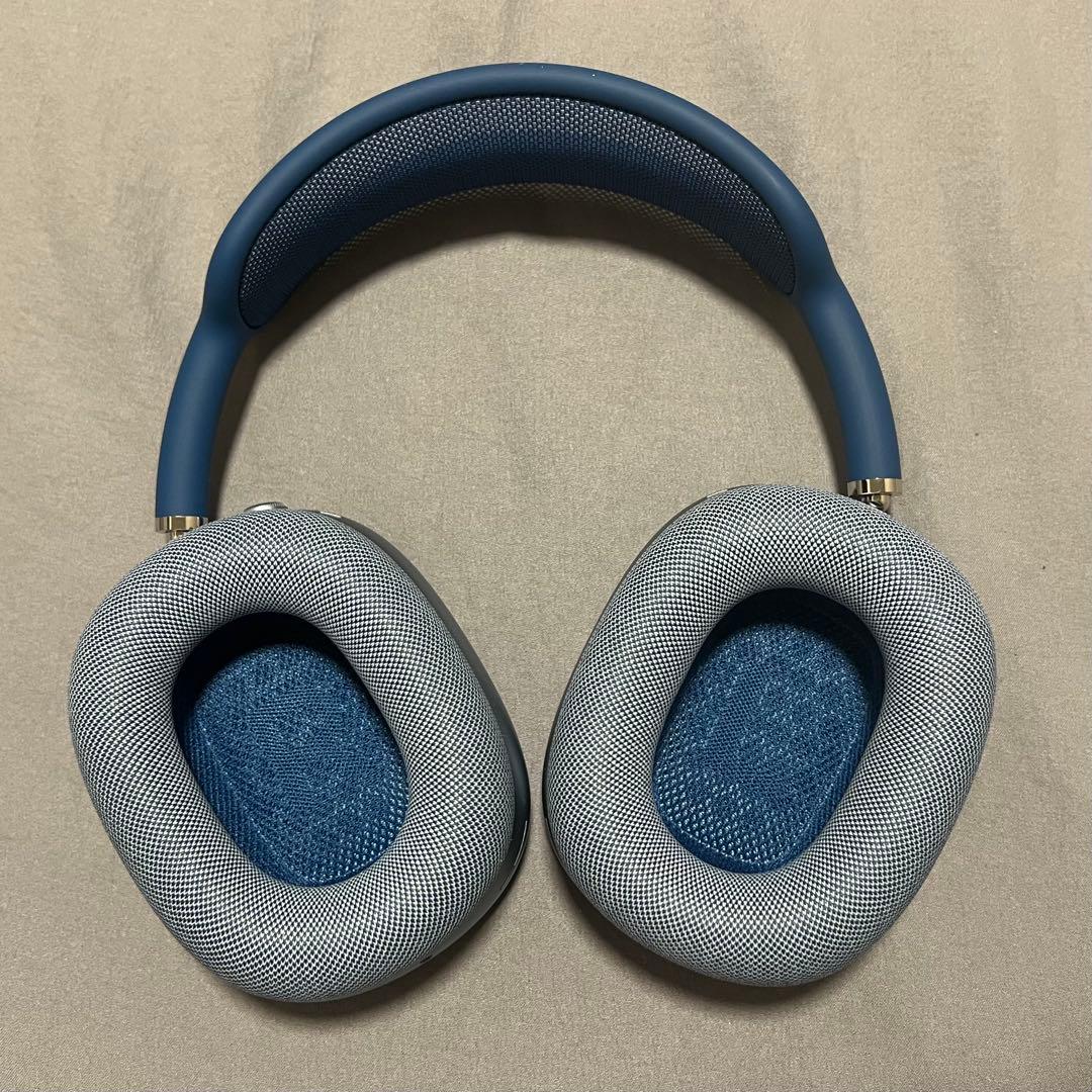 AirPods Max 第一世代ブルー