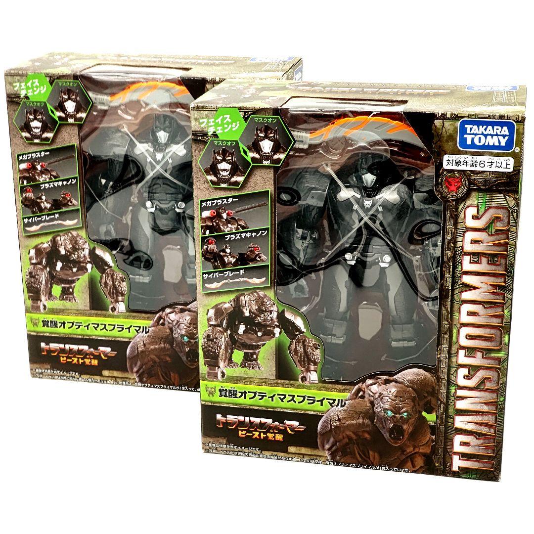 タカラ トミー覚醒オプティマスプライマル　フィギア