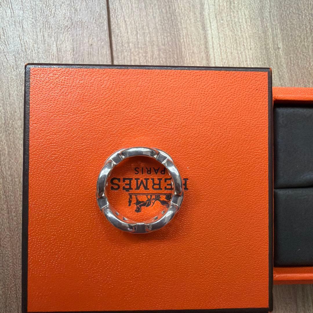 A's 　HERMES リング　シェーヌダンクル　51