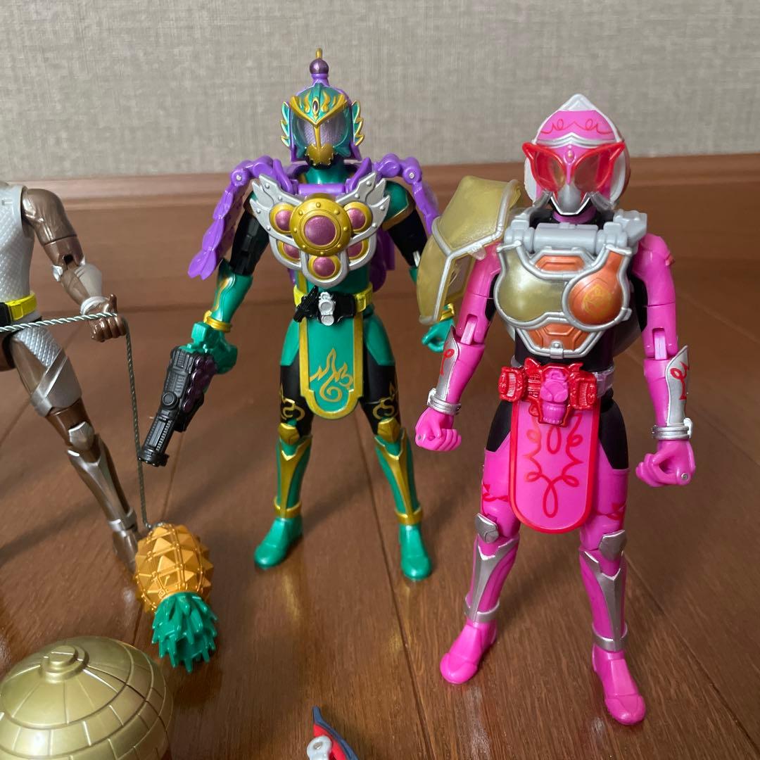 仮面ライダー鎧武　アームズチェンジシリーズ６体セット