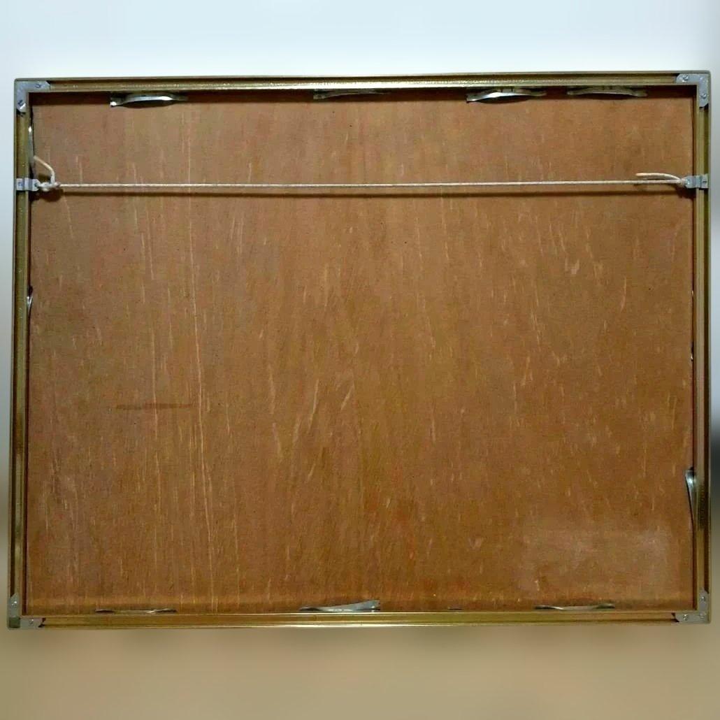 クロード・マヌキアン　リトグラフ