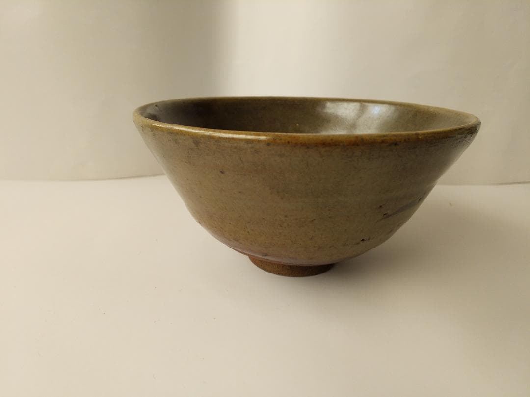 人間国宝 加藤土師萌 絵からつ 唐津焼 茶道具 茶碗 茶器 抹茶碗 共箱 美品