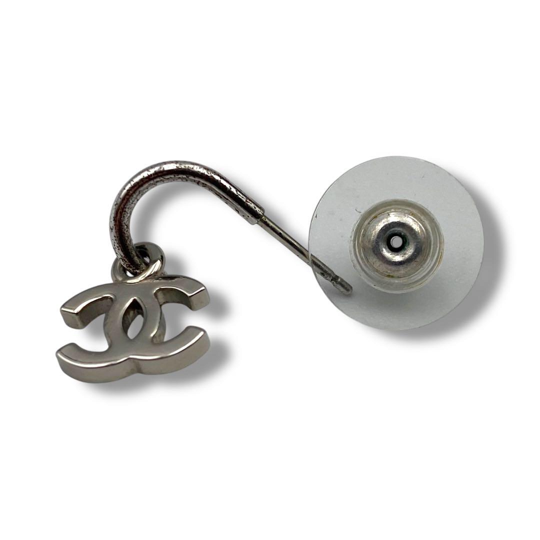 極美品 CHANEL シャネル フープピアス ココマーク ヴィンテージ
