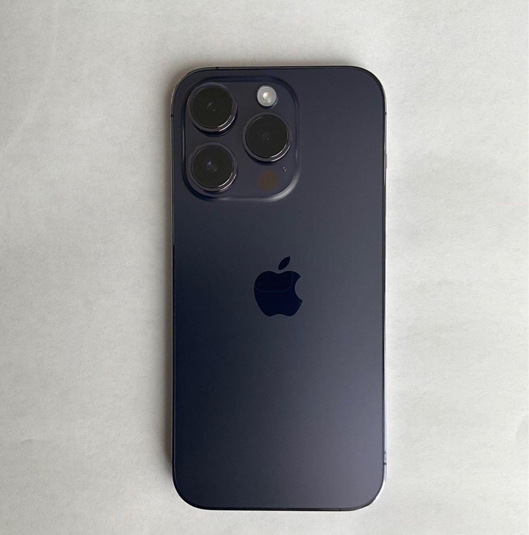 iPhone14Pro 256GB (美品)SIMフリーDeep Purple