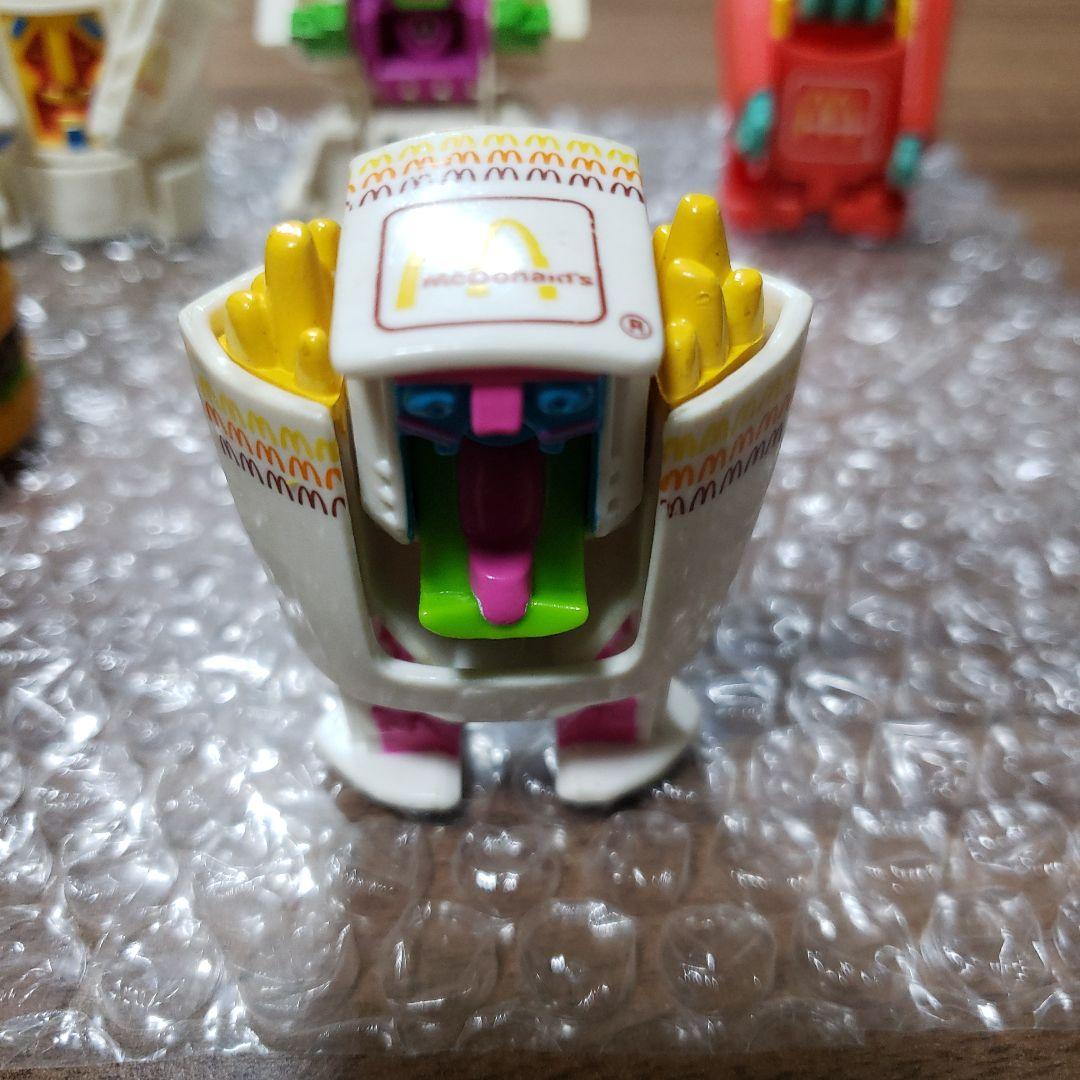 レア】マクドナルド 変形ロボ - メルカリ