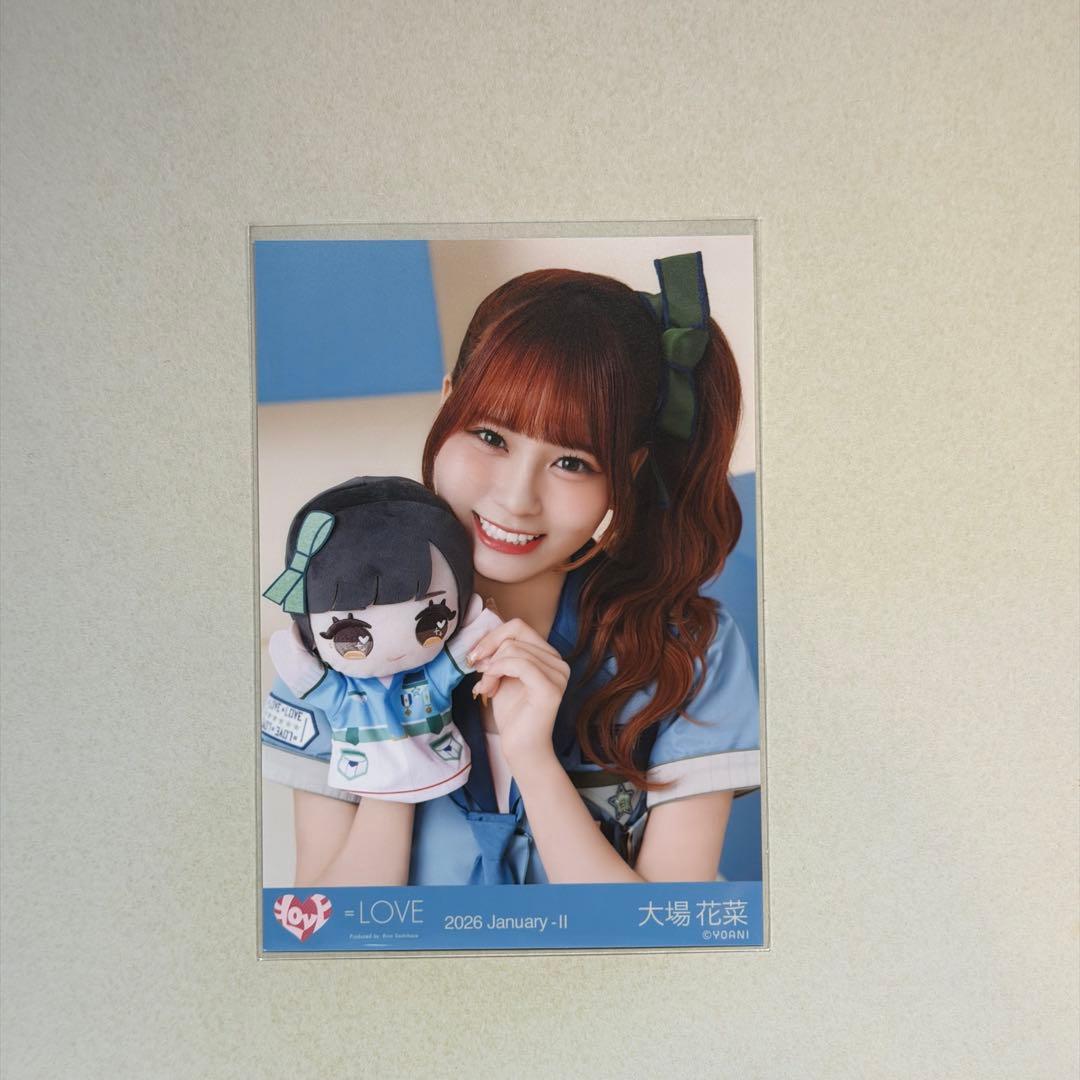 イコラブ 大場花菜 モーリーファンタジーコラボ④ 生写真 - メルカリ