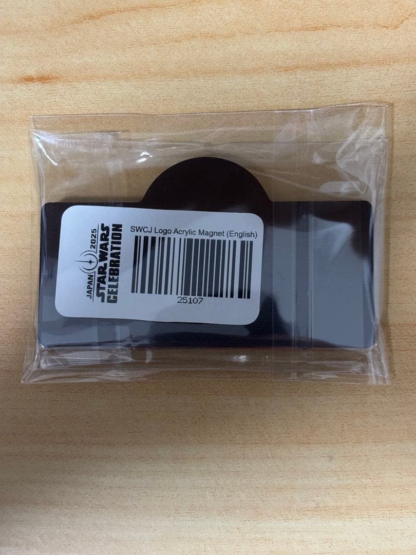 スターウォーズ セレブレーション SWCJ 会場限定 ロゴ アクリル 5点セット