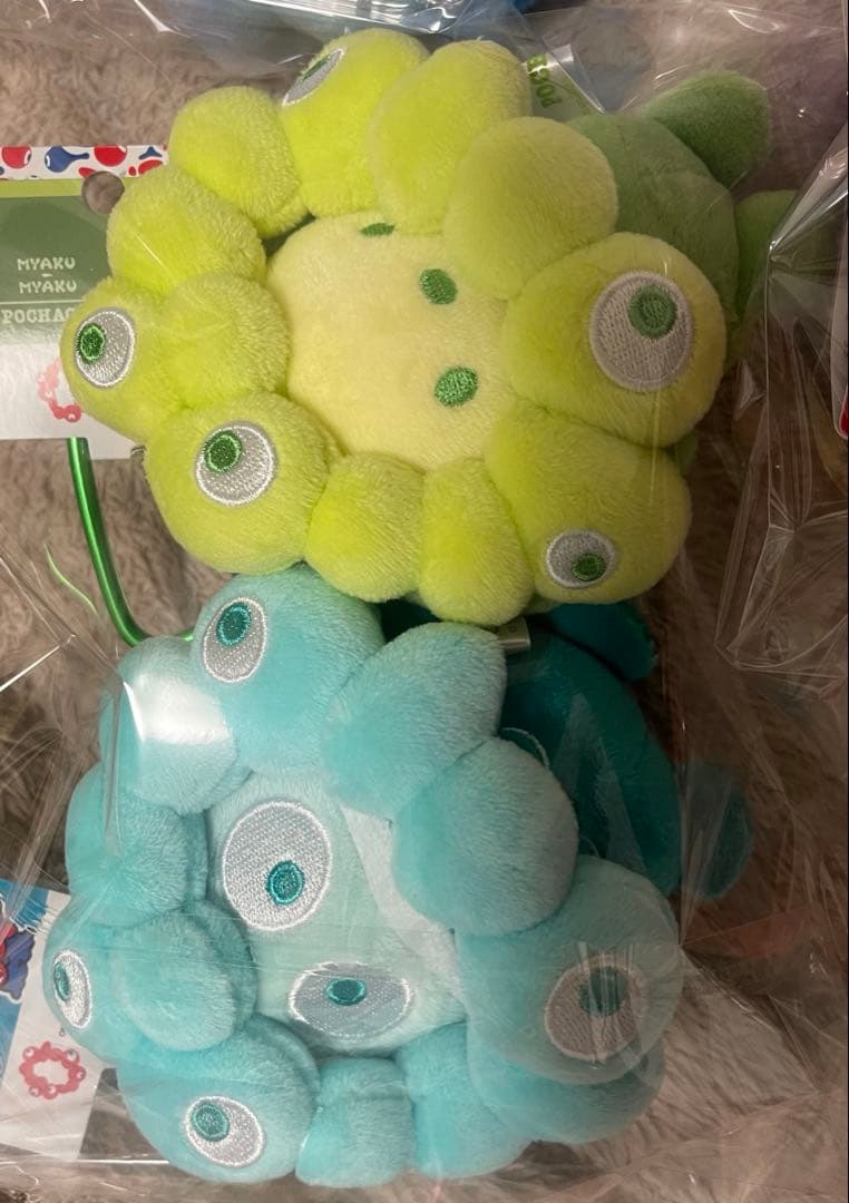 新作　推しカラーサンリオミャクミャク　なりきりぬいぐるみBC コンプリート