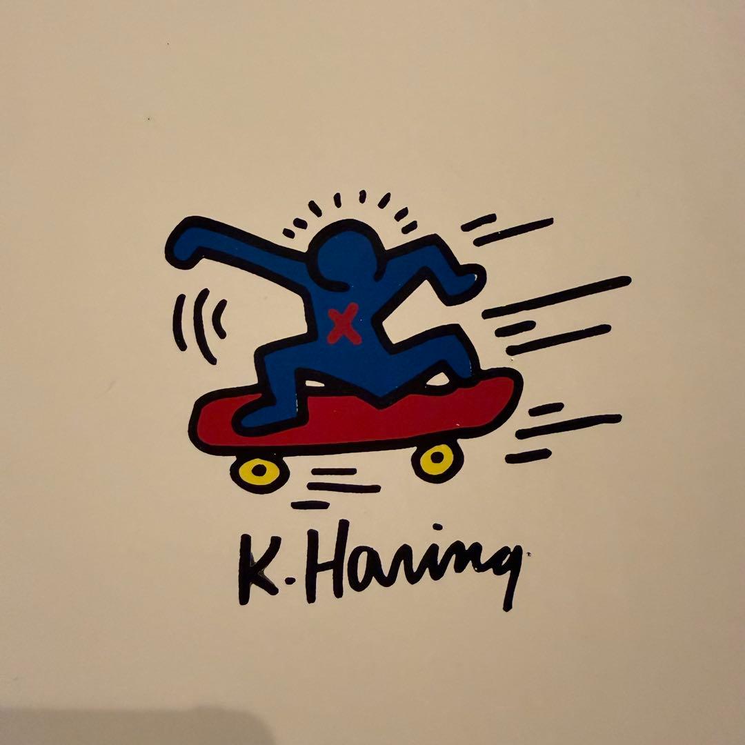 Keith Haring キースヘリング　スケボー　デッキ　スケートボード