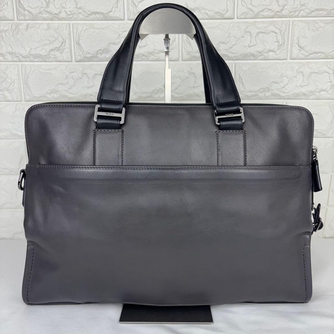 ✨希少✨ TUMI Harrison セネカ スリム 2way ビジネスバッグ