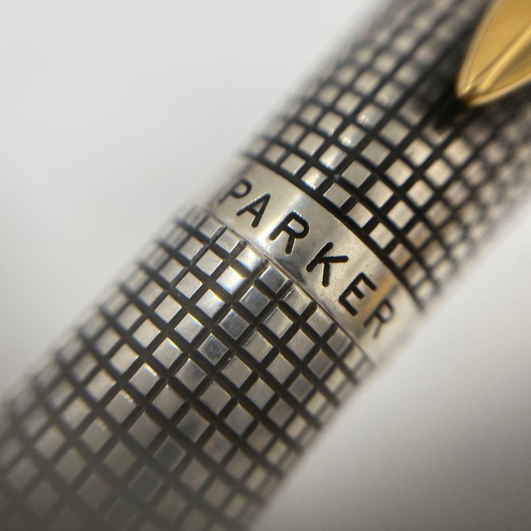 【希少】【ヴィンテージ】PARKER STERLING SILVER万年筆