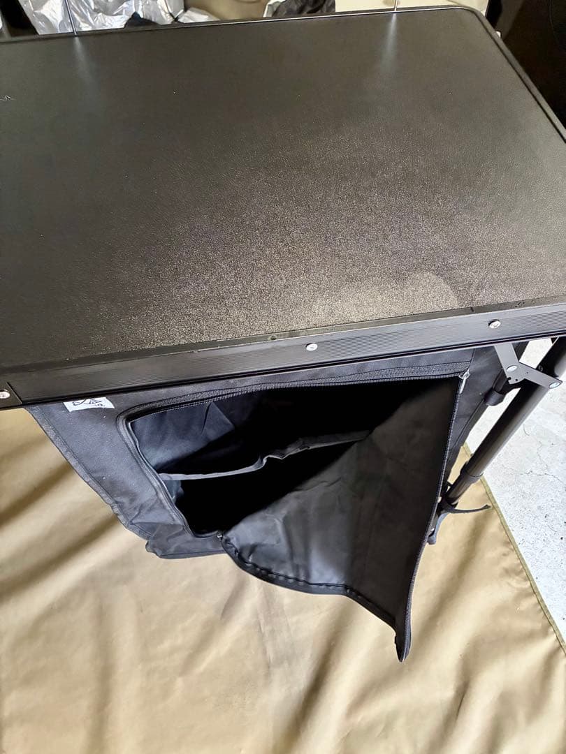 8tail エイトテール アウトドアキッチンテーブル (DODクッキングキング)