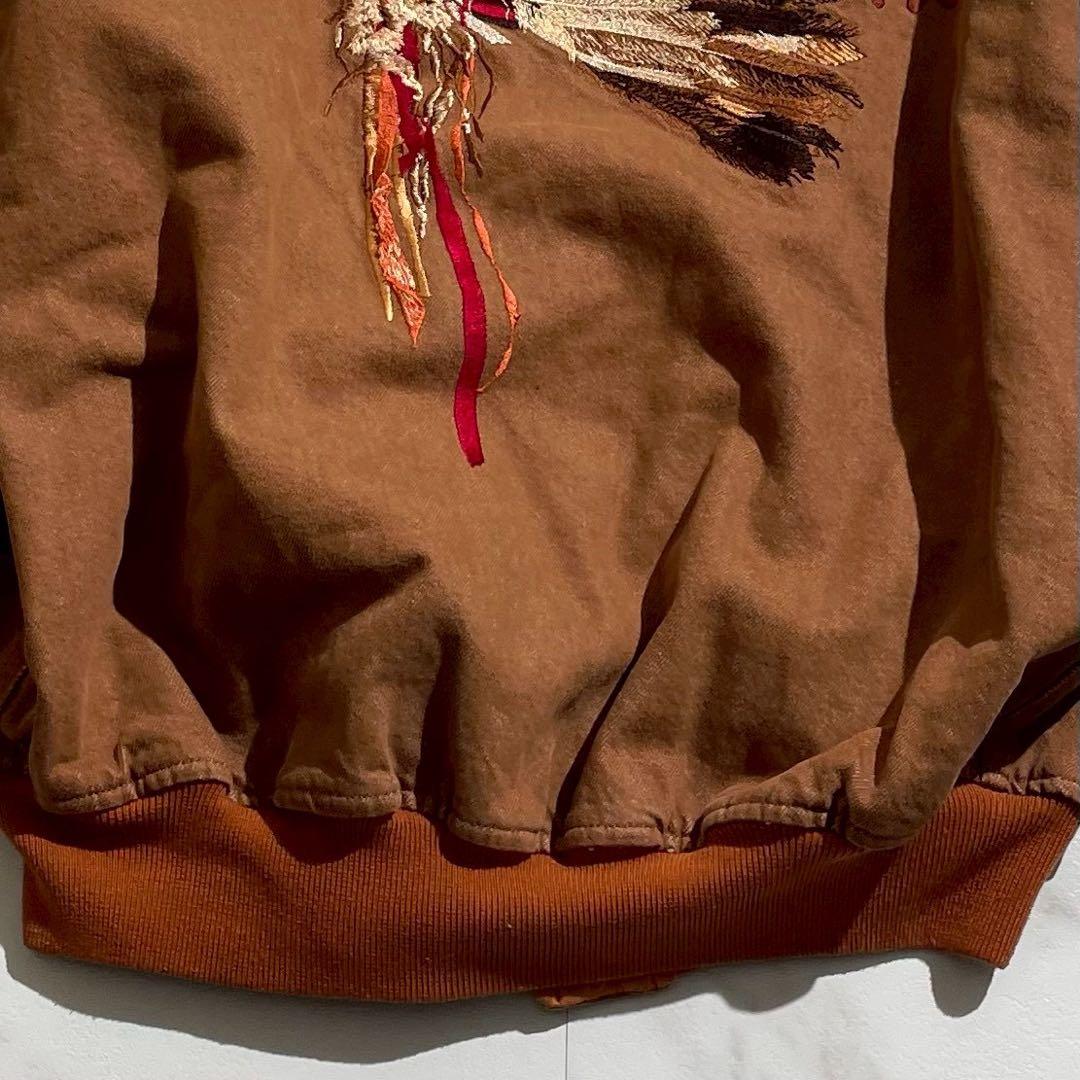 超希少】カールヘルム フライトジャケット インディアン ワッペン 2way