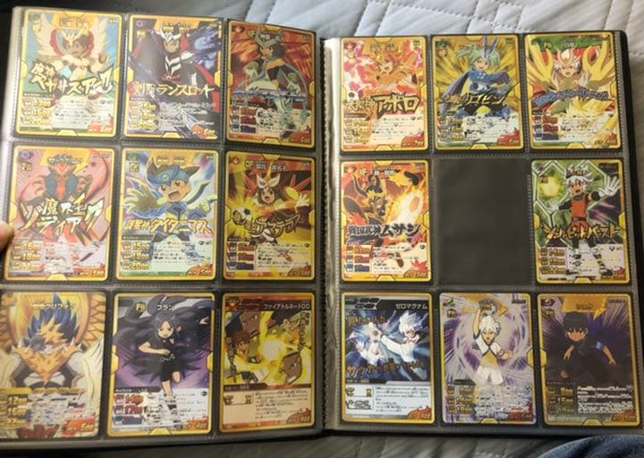 イナズマイレブン トレーディングカード