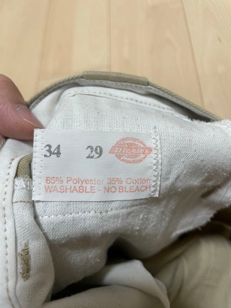 60s 70s USA製 Dickies 874 W34 L29 チビタグ 60s 70s USA製 Dickies