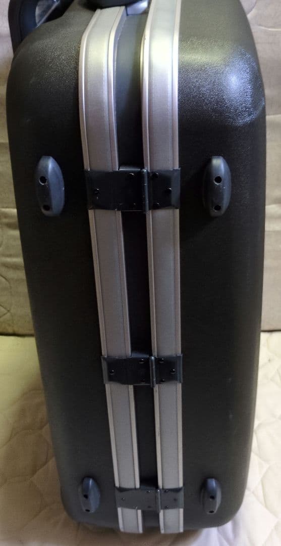 サムソナイト スーツケース キャリーケース 黒色 約80L 中古品 専用箱あり