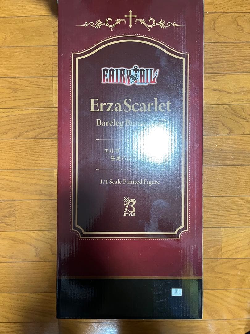 エルザ・スカーレット 生足バニーVer. 1/4スケールフィギュア