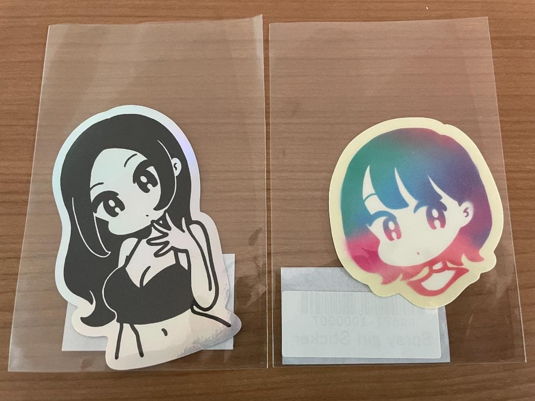 コニックス conix drawing ドローイング ステッカー 福岡限定