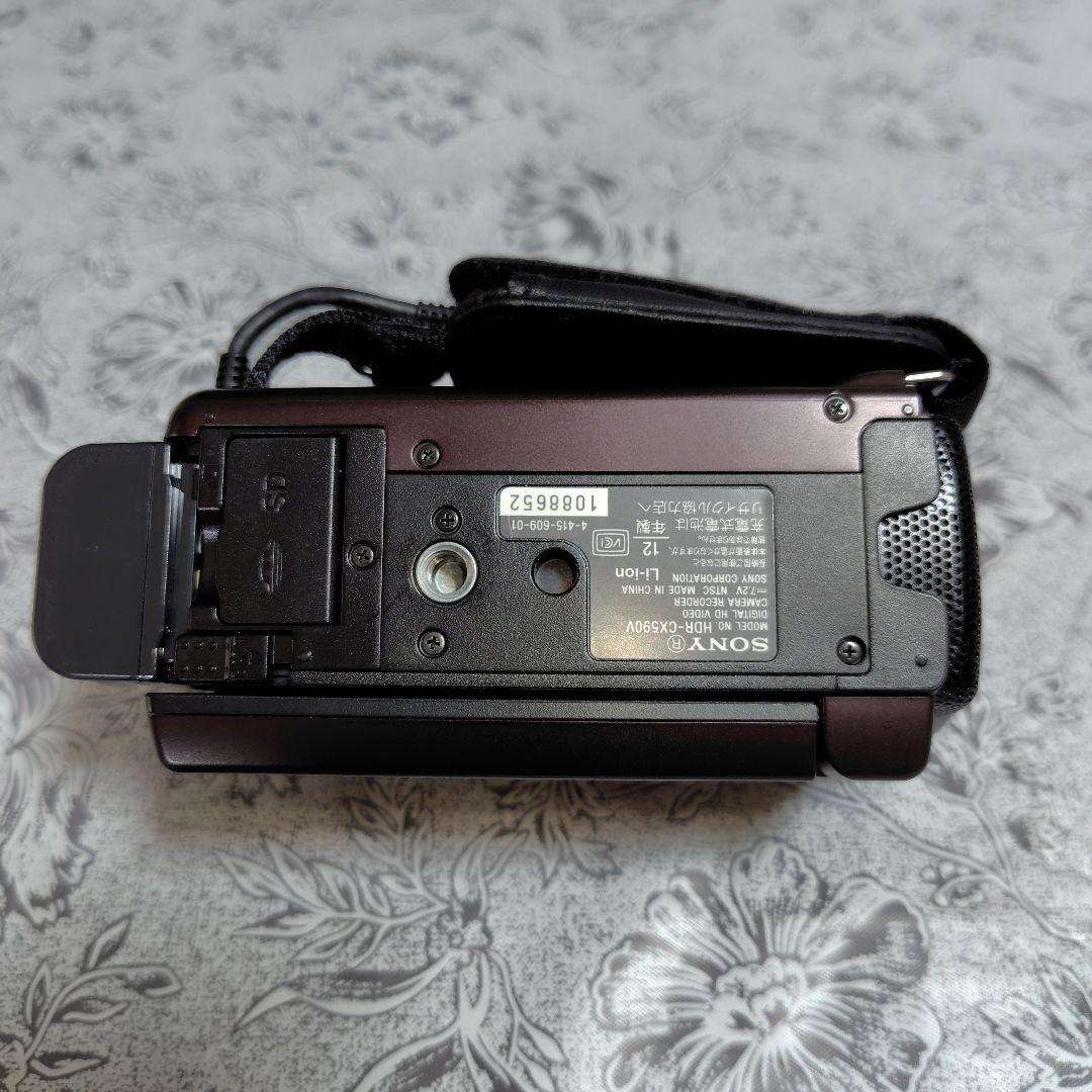 SONY デジタルHDビデオカメラレコーダー　HDR-CX590V