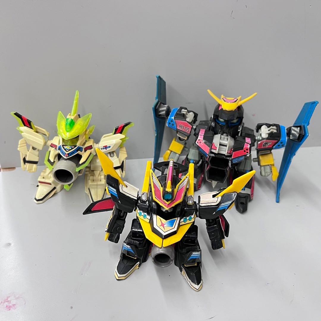 Bビーダマン爆外伝 Vビーダアーマー ナイト ブラッカー タカラ 模型