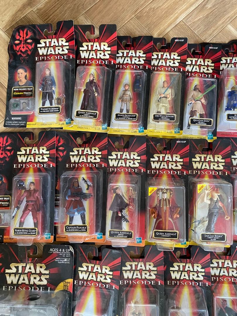 スターウォーズ ベーシック フィギュア36個