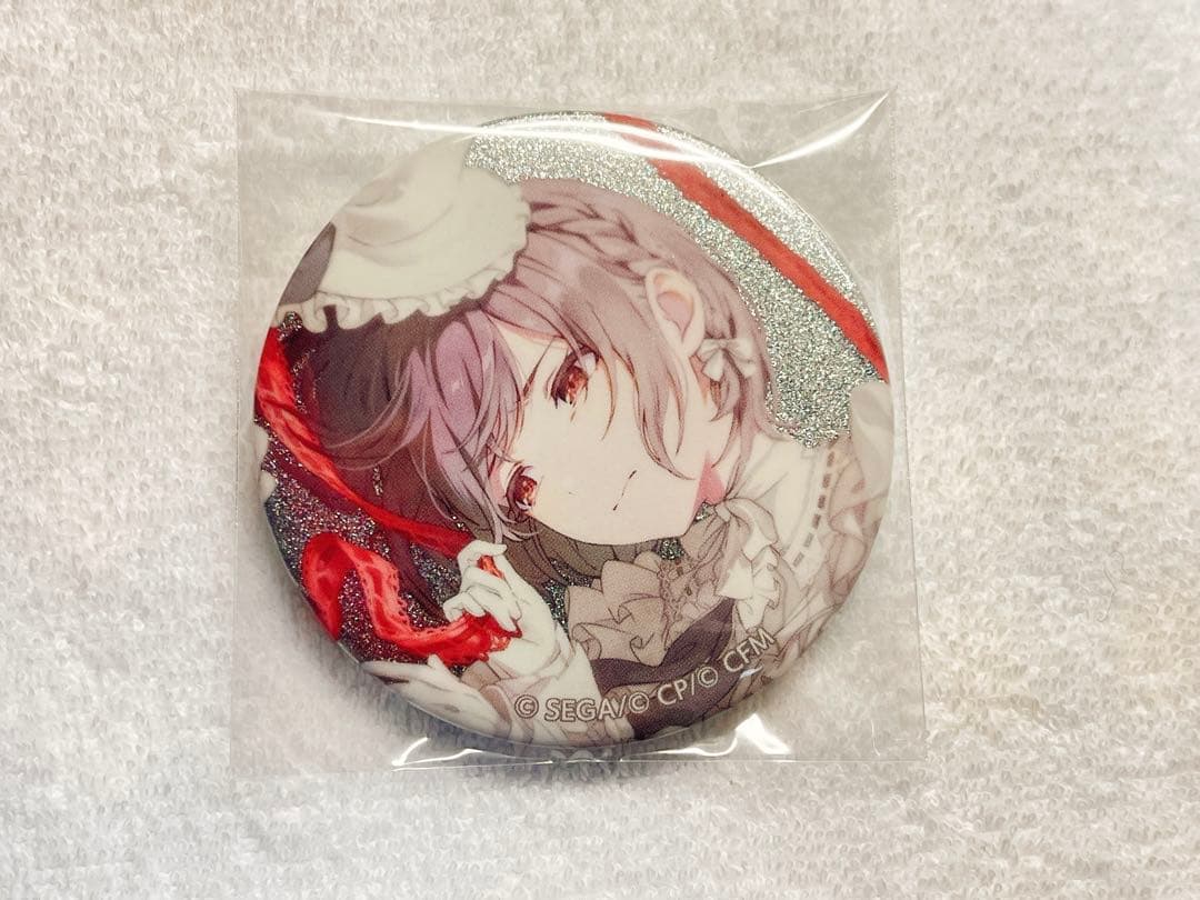 プロセカ グリッター缶バッジ 東雲絵名 - メルカリ