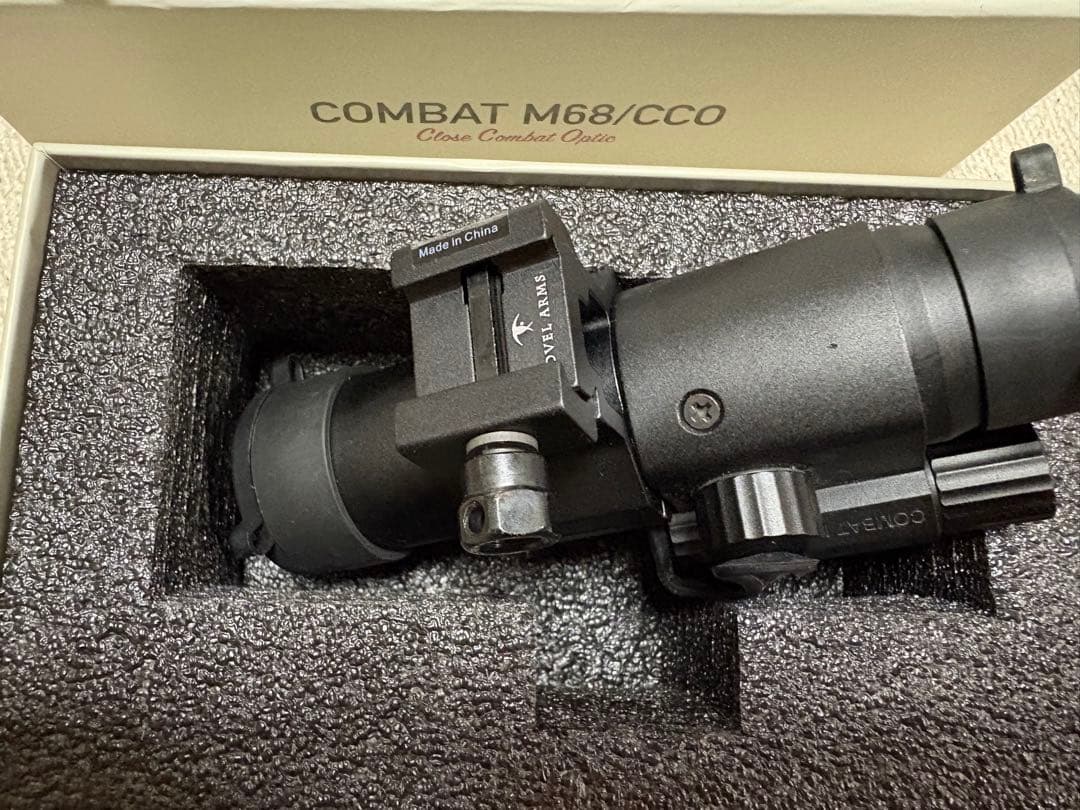 NovelArms ノーベルアームズ COMBAT M68 CCO ドットサイト