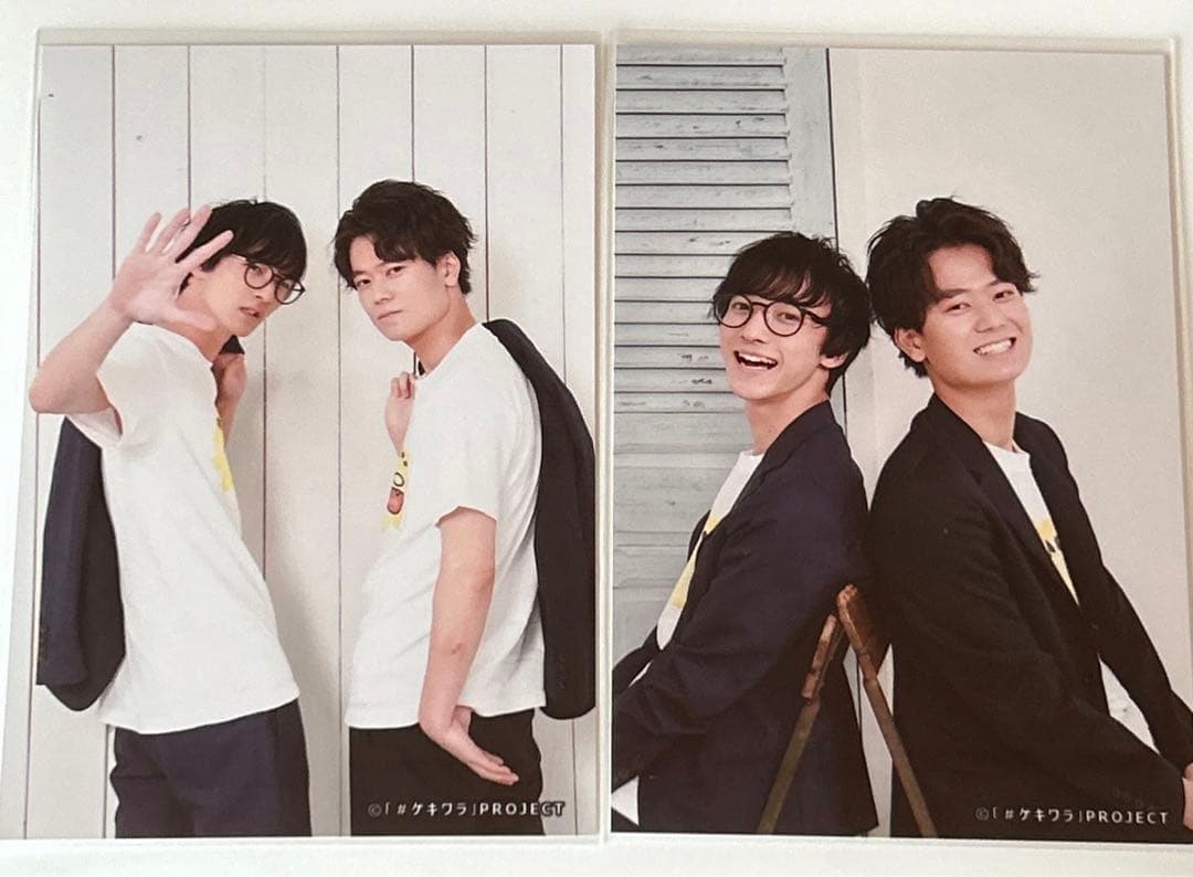 ピュート　ゲキワラ　コンビブロマイド