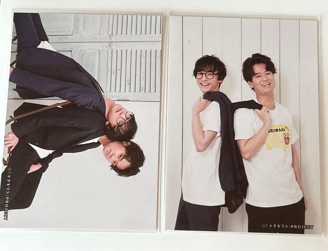 ピュート　ゲキワラ　コンビブロマイド