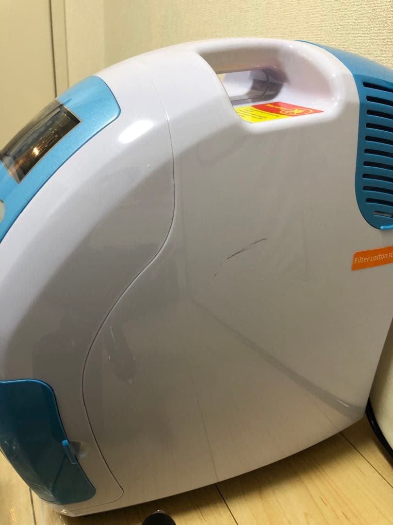 高濃度酸素発生器フルセット ゼオライト交換済 酸素室 濃度計 車用