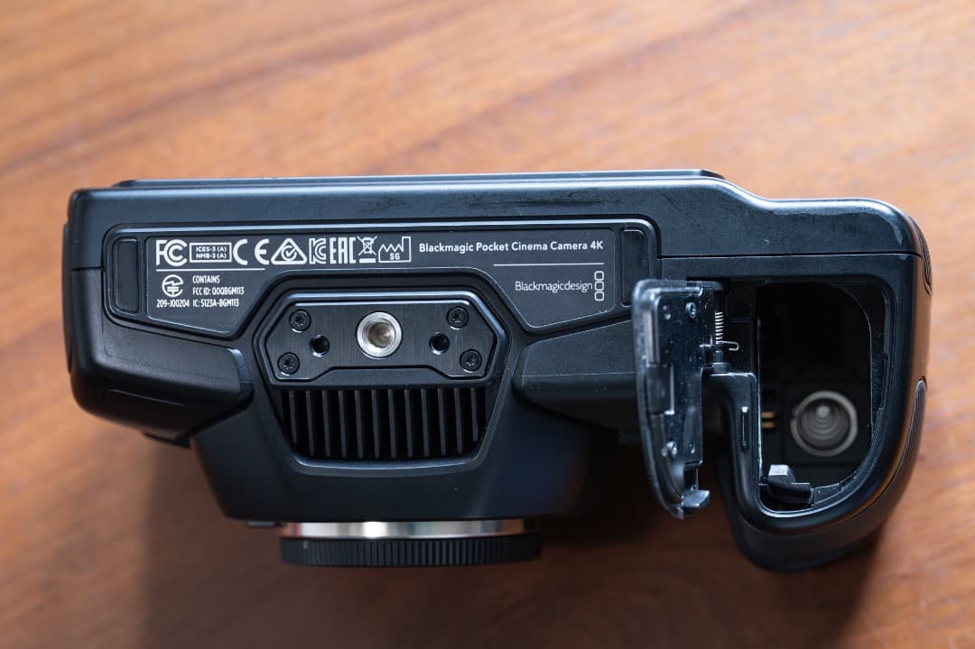 と*と様 Blackmagic PocketCinemaCamera4K　BMP