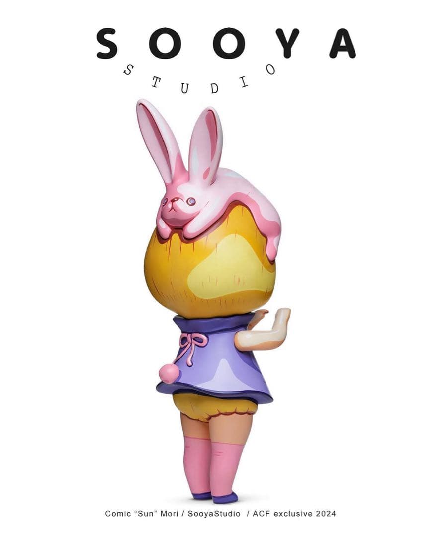 コミク \" Sun\" Mori SooyaStudio フィギュア 2024
