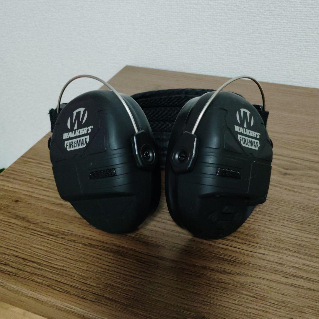 実物】WALKER´S FIREMAXイヤーマフ※タクティカルヘルメット併用可