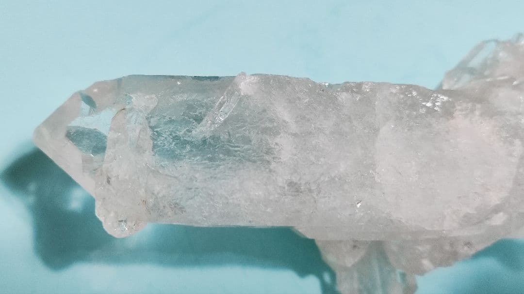 パワーストーン 天然石 水晶 ポイント レコードキーパー 283g No799