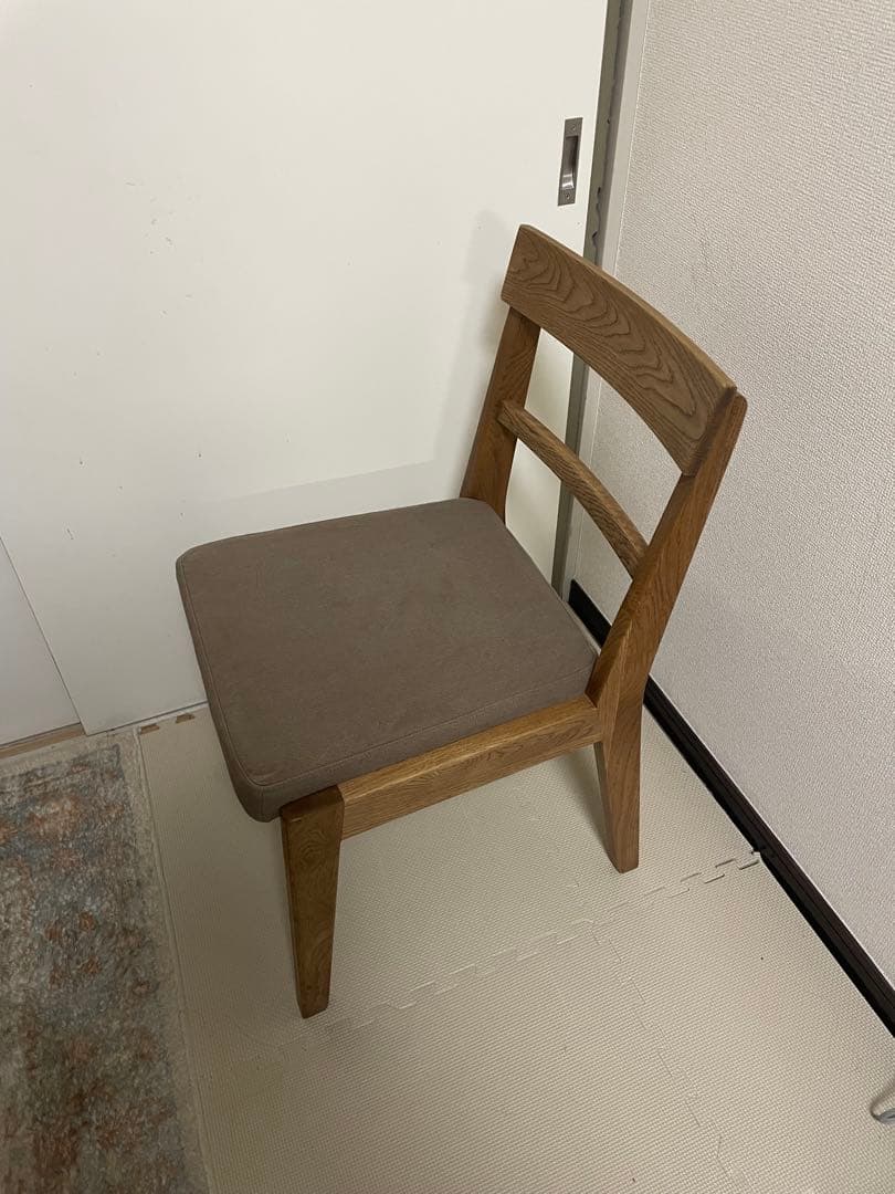 「Teddy様 」専用unico ADDAY アディダイニングテーブル4点セット