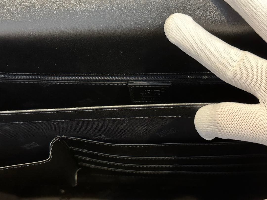 新品未使用 モンブラン MONTBLANC ビジネスバッグ