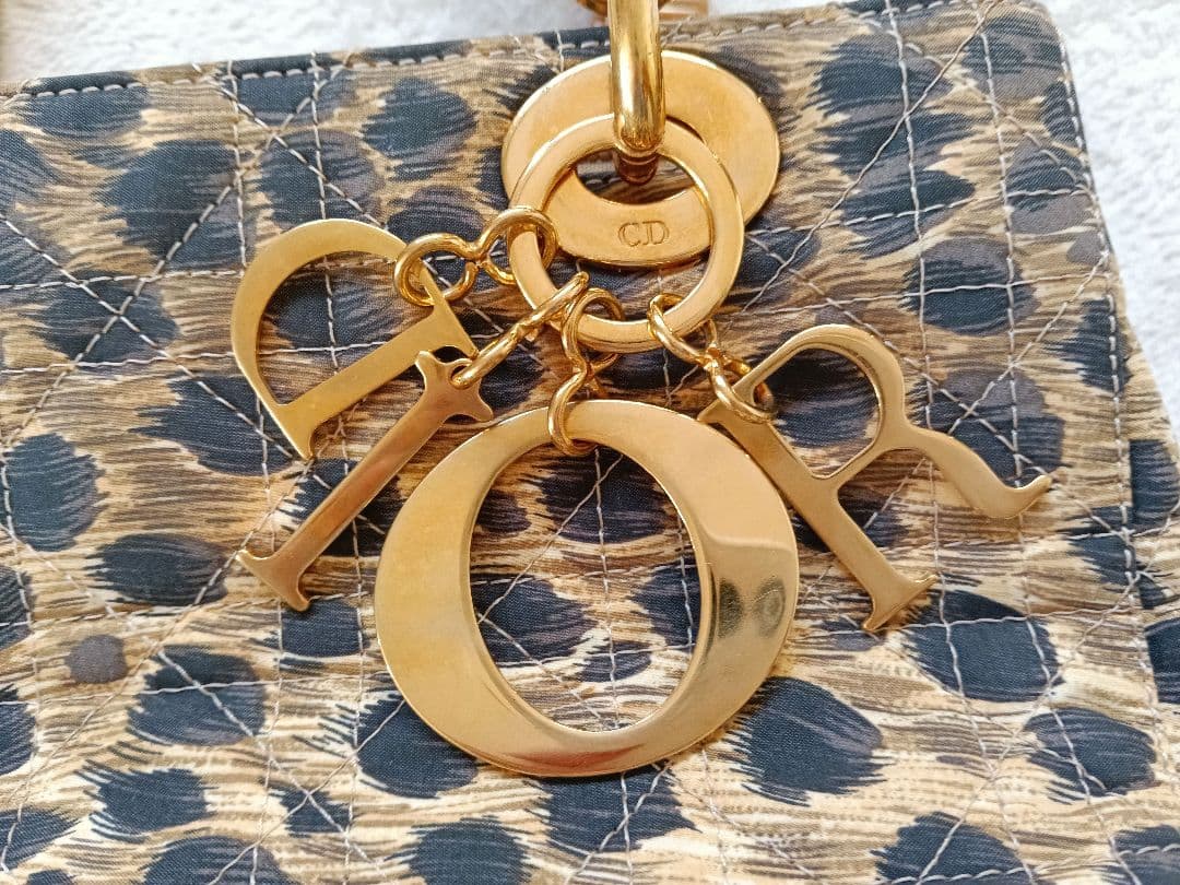 クリスチャンディオール Dior ヒョウ柄 ハンドバッグ 2way 最終値下げ