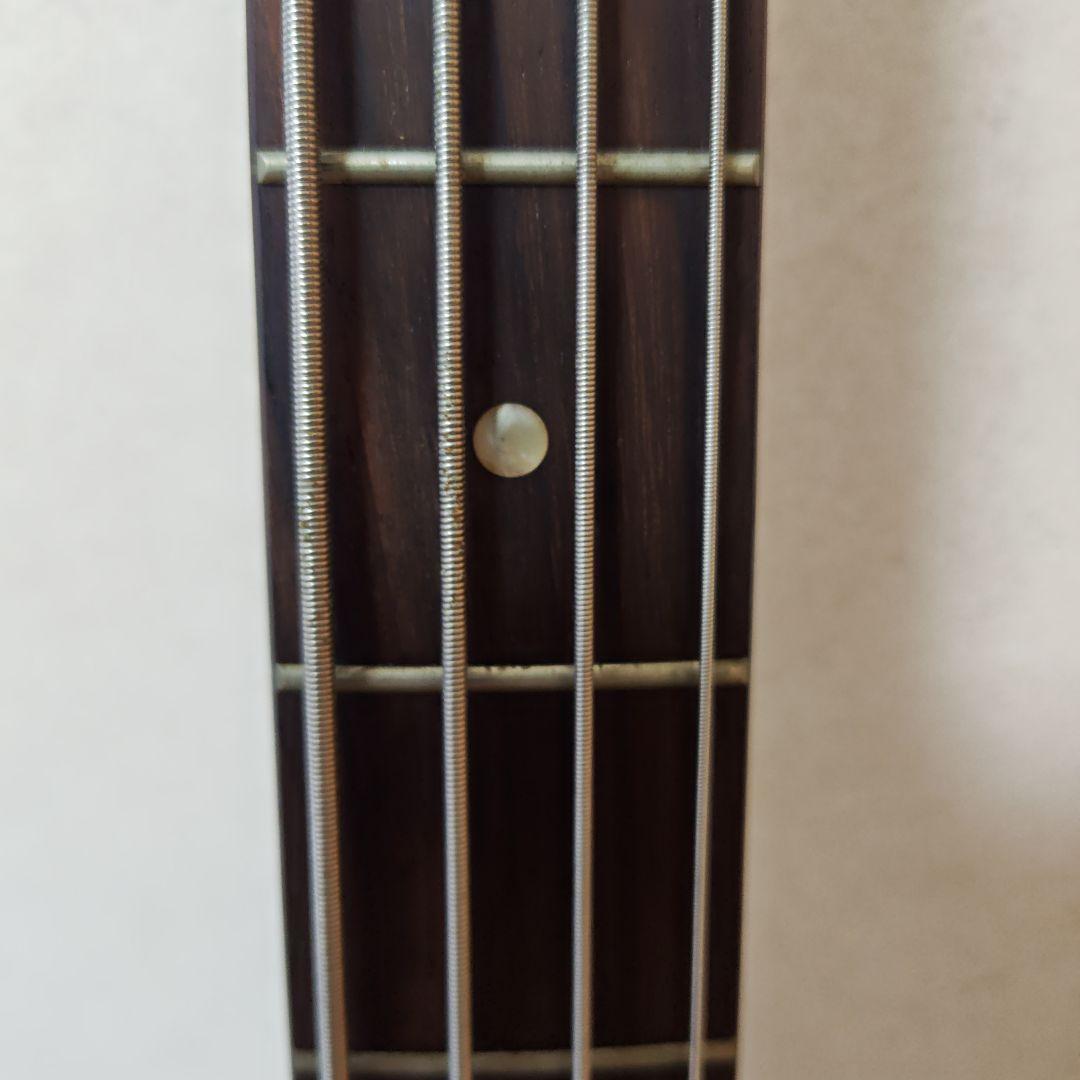 美品 Fender Squier ブラックエレキベース 島村楽器