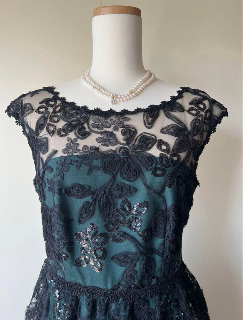 新品東京ソワールMARIKO KOHGA ドレスワンピース　38号