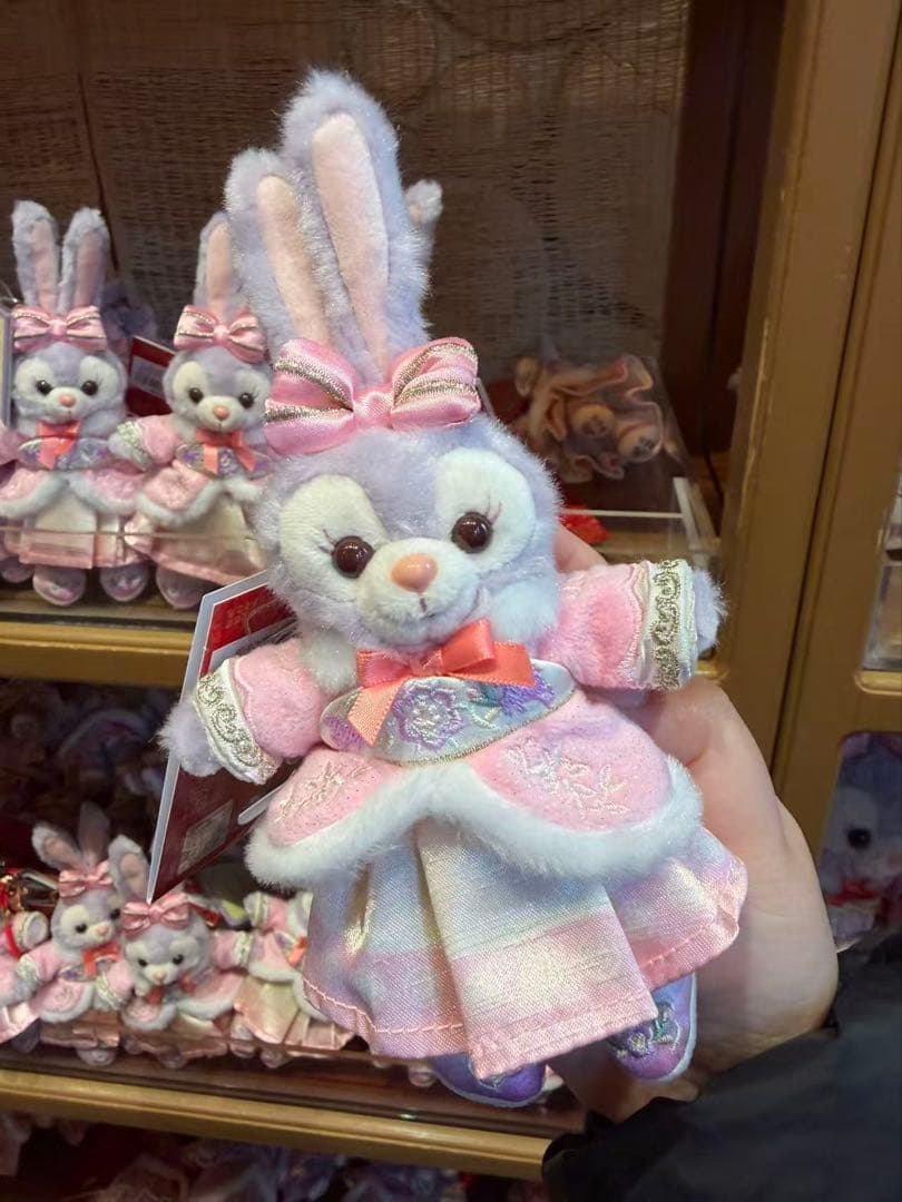 上海ディズニー ステラルー ぬいぐるみキーホルダー - メルカリ