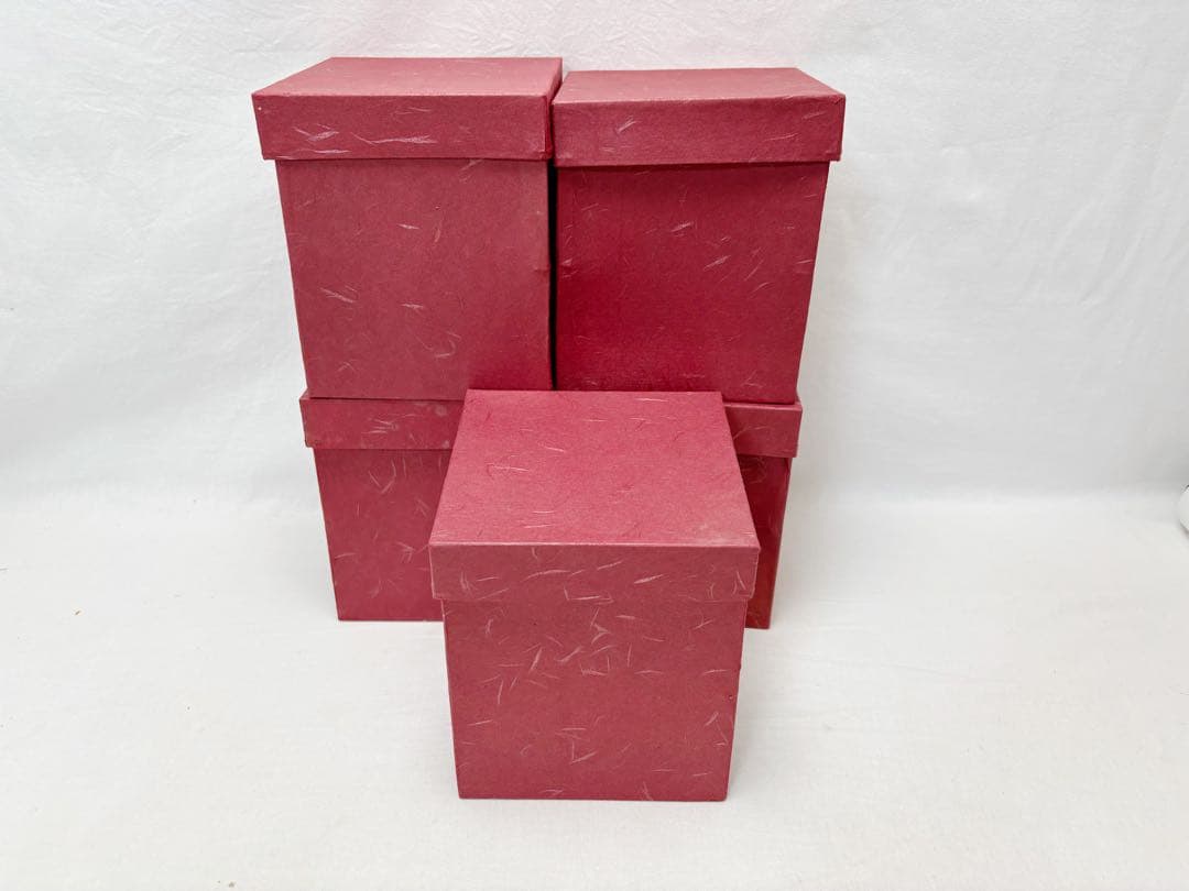 未使用 懐石道具 瓢箪形 信玄弁当 秀衡塗模様 三段弁当箱 千筋内朱五客揃 紙箱